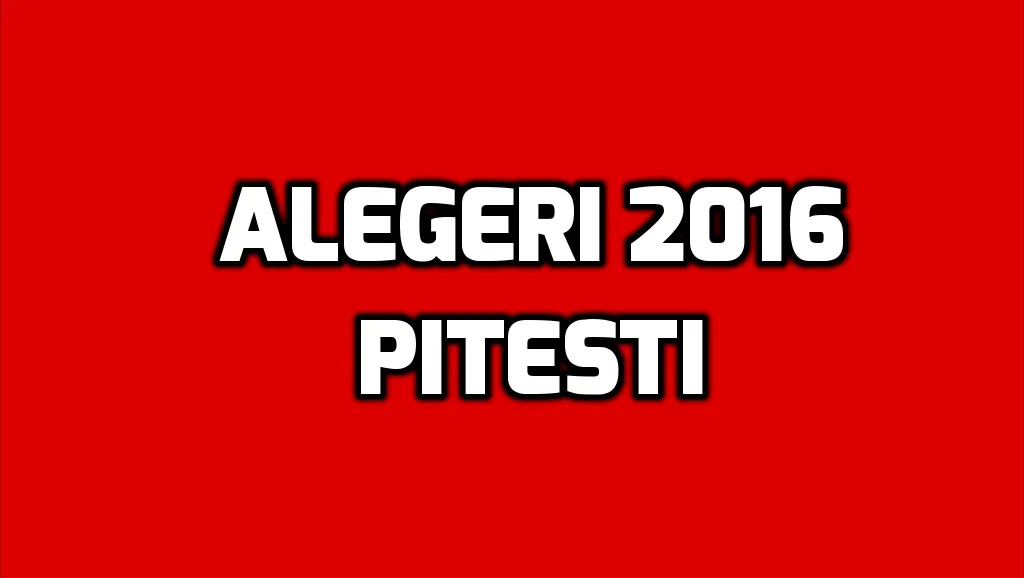 Rezultate alegeri Pitesti – Cine a castigat functia de primar