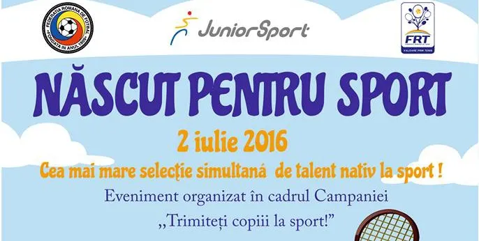 FRF şi FRT caută viitorii campioni ai sportului românesc