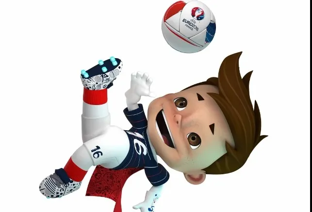 Mascota de la Euro 2016 ascunde un SECRET ruşinos