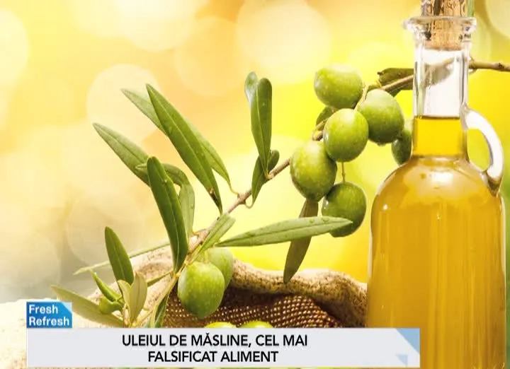 Uleiul de măsline, cel mai falsificat aliment 