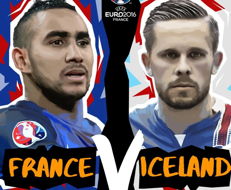 EURO 2016. Franța a învins Islanda, 5-2. Minunea nu s-a produs
