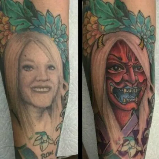 Şi-au făcut tatuaje, apoi au regretat enorm. Le-au corectat, iar ce a ieşit pe corpul lor e HORROR