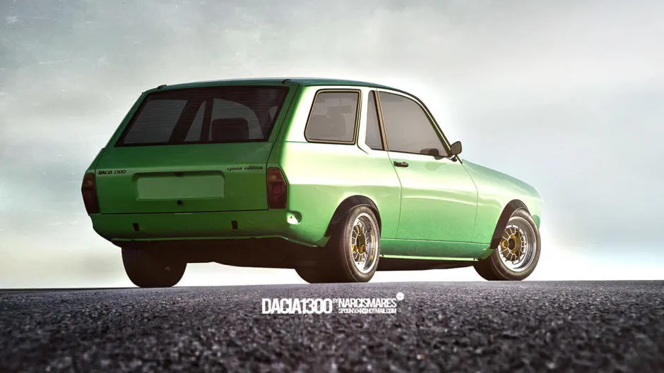 Dacia break 1300 revine. Cum arată modelul Coupe al brandului românesc. Design futurist