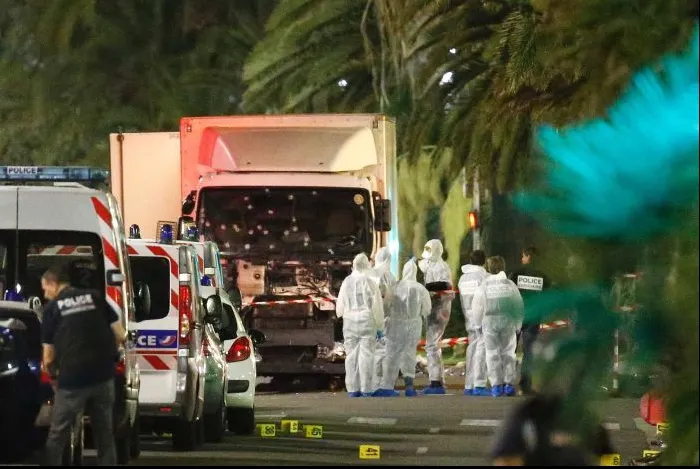 Cum arată Nisa după tragedie. Imaginea publicată pe Facebook de o româncă
