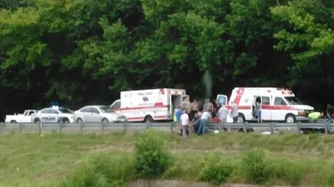 Dovada că există viață după moarte. Au filmat totul la locul accidentului și...