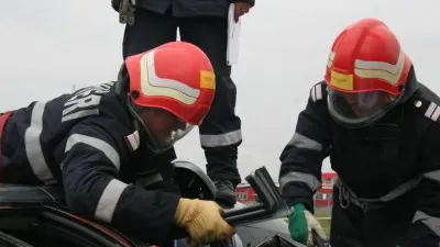  Accident în lanţ pe Şoseaua Văcăreşti din Capitală: 6 maşini implicate. Cinci persoane, la spital