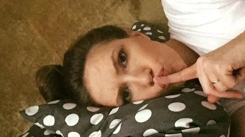 Adela Popescu, prima fotografie cu bebeluşul în braţe. "Astăzi sunt recunoscătoare"