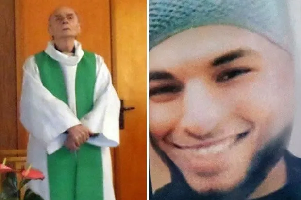 Dialog năucitor între o călugăriţă şi un terorist ISIS, în biserica atacată în nordul Franţei