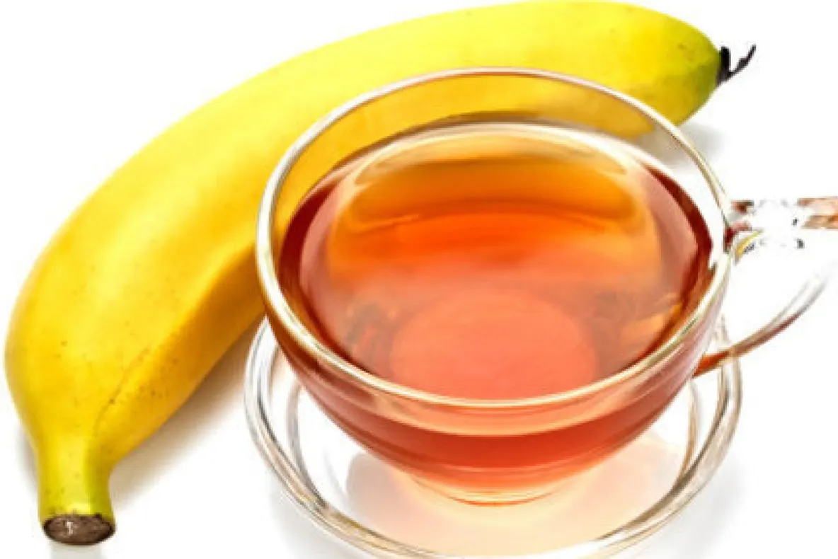 Ceaiul de banane este pur şi simplu incredibil! Nu se ştie până acum că are acest efect