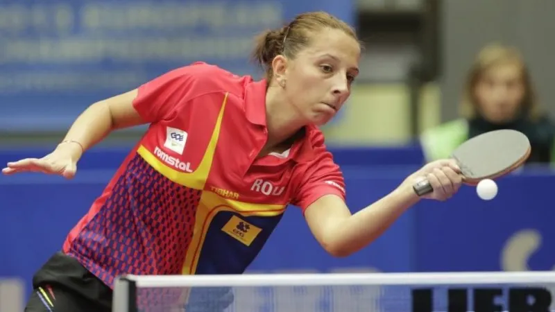 JO 2016: Tenis de masă. Eliza Samara: "Îmi doresc să joc cât mai bine la Rio"