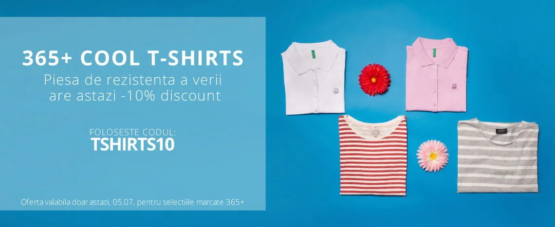 Fashion Days – Cele mai tari tricouri cu mesaje imprimate