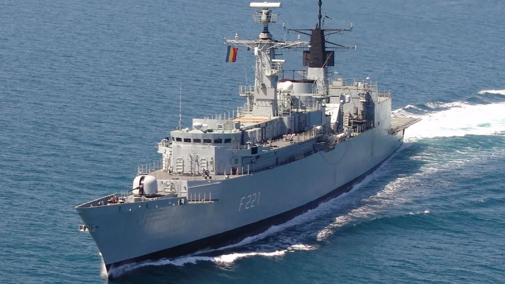 Manevre navale în Marea Neagră. Nave românești, turcești și din alte state NATO, la exerciții