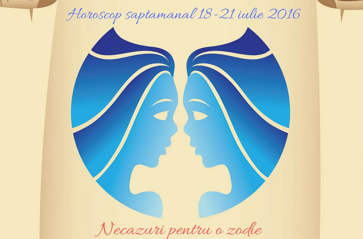 Horoscop săptămânal 18-24 iulie 2016. Necazuri pentru o zodie