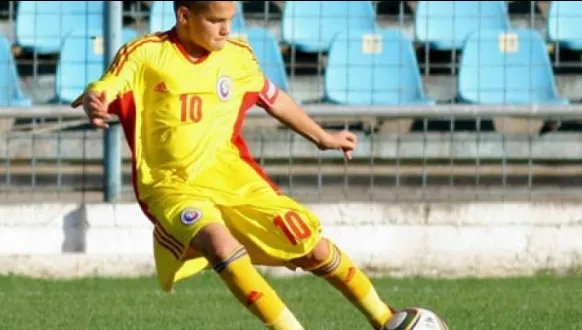 Fiul lui Gică Hagi, pe urmele lui Adi Mutu