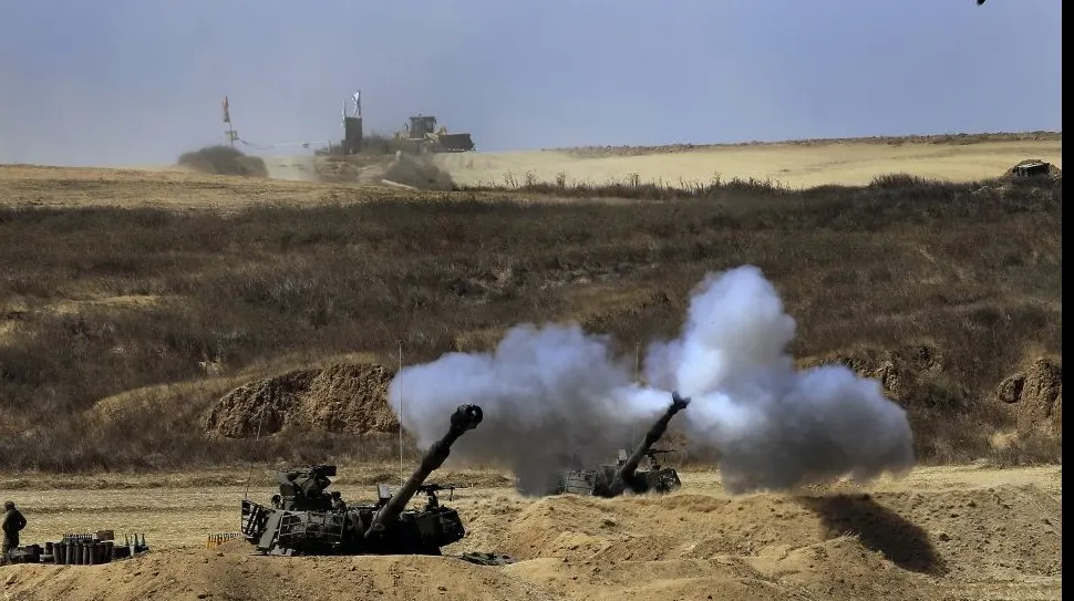 Israelul a răspuns la un tir cu obuze dinspre Siria