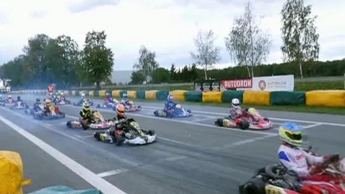 CUPA PRESEI LA KARTING. Realitatea TV a urcat din nou pe podium