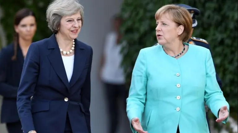 Doamnele de fier ale Germaniei și Marii Britanii ajung la pace pe tema Brexit