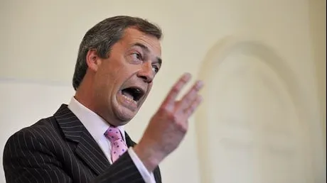 Farage atacă din nou România: O țară care vrea să legalizeze furtul nu are ce căuta în UE