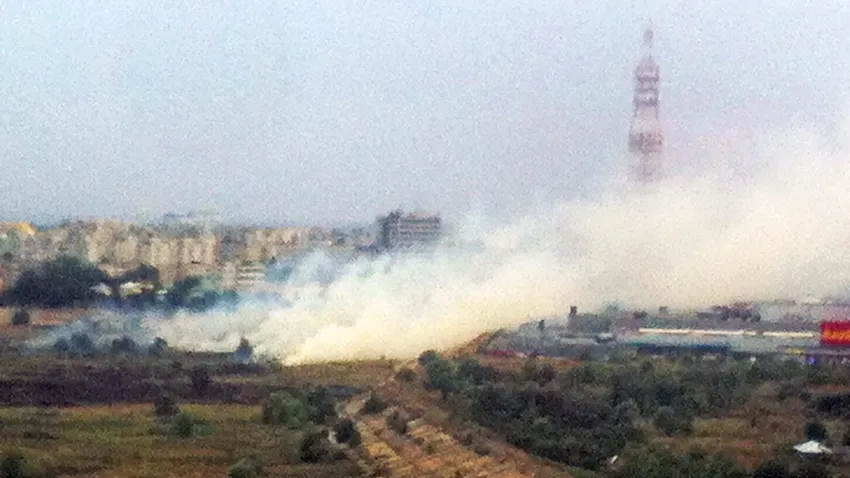 Incendiile din zona Lacului Văcăreşti. Primăria Capitalei a anunţat ce măsuri ia pentru prevenire