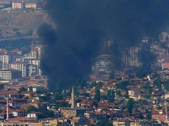Explozie la periferia celui mai mare oraș din sud-estul Turciei