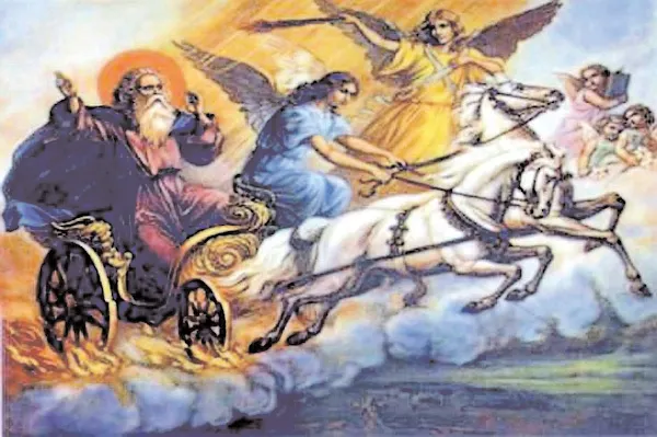 Sfântul Ilie, unul dintre cei mai apreciați sfinți.  În România, se celebrează și Ziua Aviației