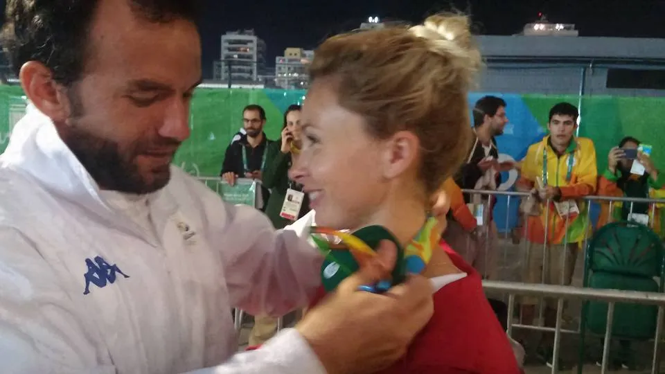 Corespondență de la Rio. Moment emoționant cu Florin Mergea și soția lui 