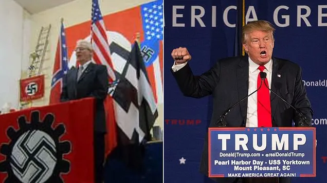 Declaraţia scandaloasă a unui lider nazist din SUA: "Trump e o reală oportunitate"