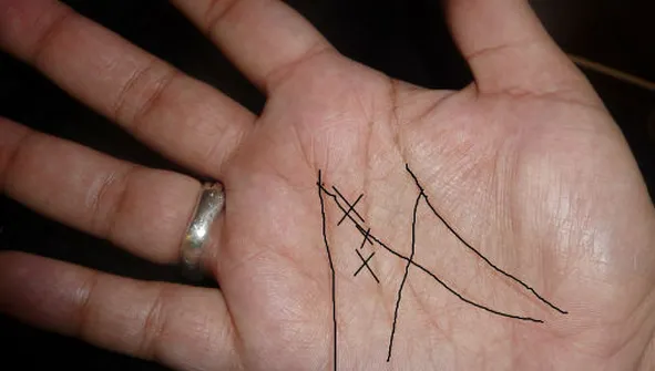 Ai litera "M" in palmă? Uite ce spune acest lucru despre tine!