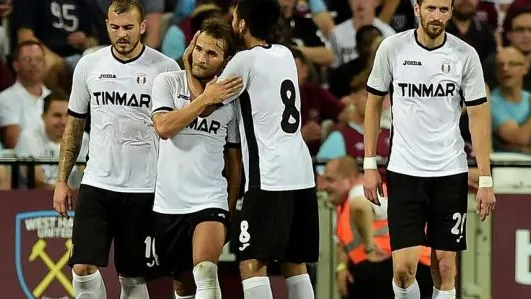 Calificare de senzaţie pentru Astra în grupele Ligii Europa. Victorie în deplasare la West Ham 