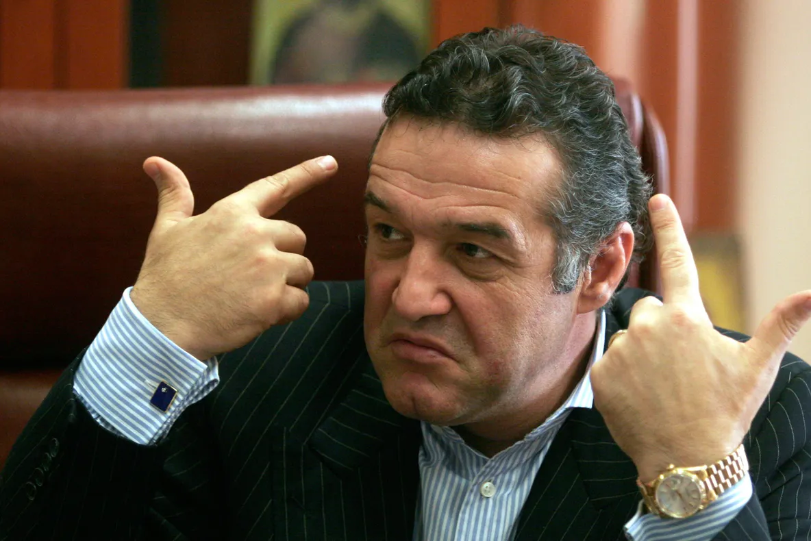 Explicaţii halucinante ale lui Becali după umilinţa cu M.City: "Parcă jucau şoarecele cu pisica"