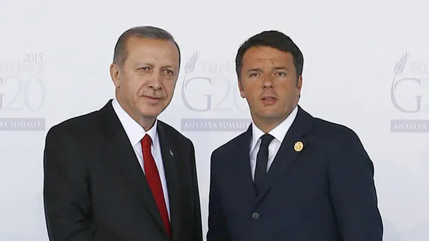 Replica care îl pune la punct pe Erdogan. Premierul Italiei: "Acesta este statul de drept" 