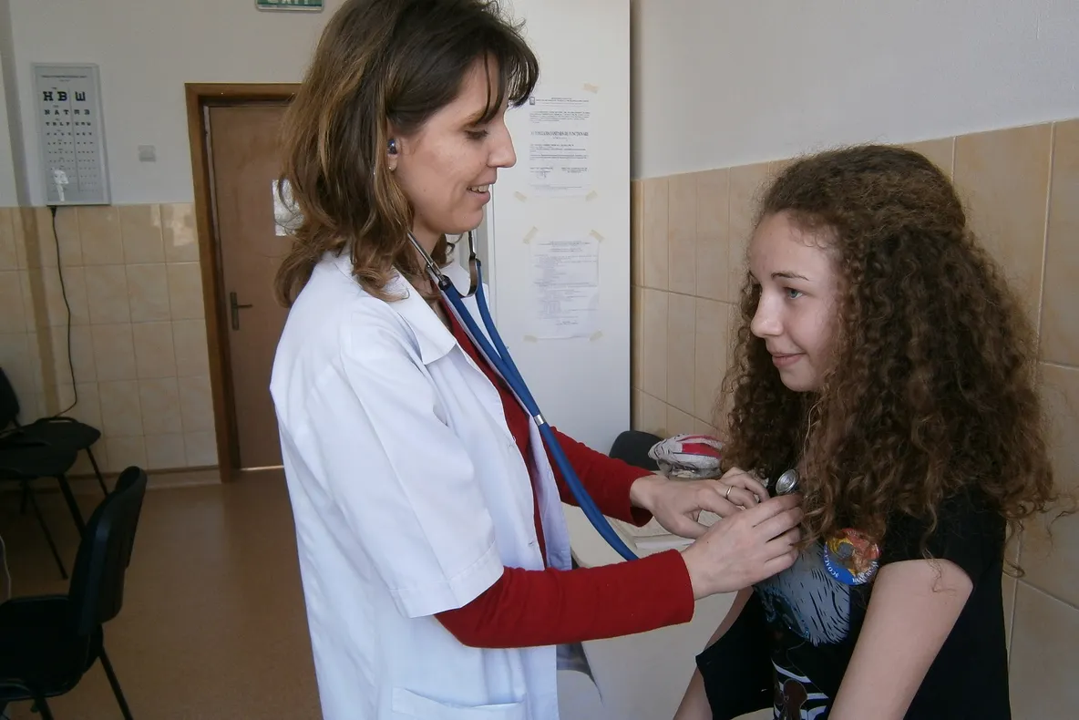 600 de cabinete medicale şcolare vor fi modernizate. Bugetul necesar: 3 milioane de euro