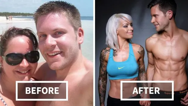 11 transformări INCREDIBILE. Aveau peste 100 de kilograme, dar acum sunt de nerecunoscut