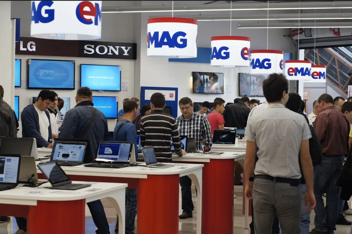 eMAG – Saptamana de foc la magazinul online. 3 promotii importante de reduceri se deruleaza simultan