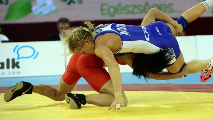 JO 2016: Lupte. Emilia Alina Vuc nu va evolua în recalificările categoriei 48 kg
