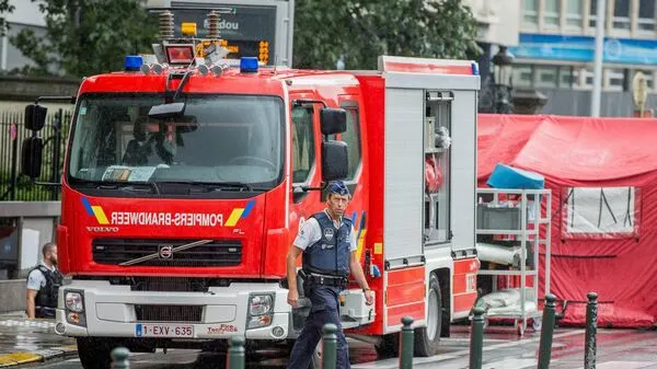 Explozie în Belgia. O persoană a murit, alte două sunt rănite 