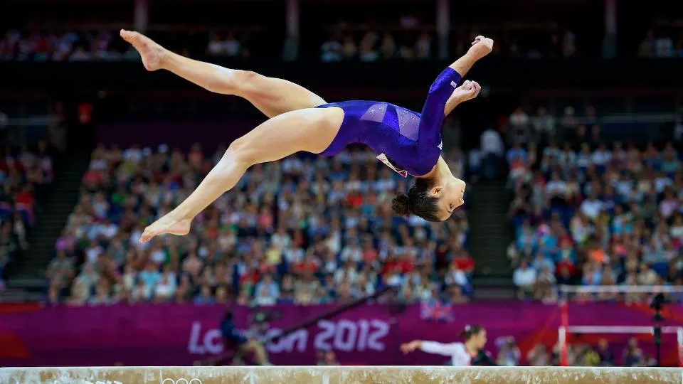 Participă la OLIMPIADĂ, dar puţini ştiu că a pozat goală! Imagini EXPLICITE cu o sportivă celebră