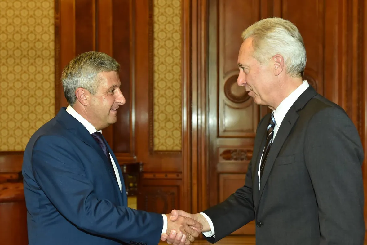 Ambasadorul SUA în România, întâlnire cu preşedintele Camerei Deputaţilor. Ce au discutat