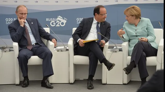 Merkel și Hollande, "extrem de îngijorați" de conflictul din estul Ucrainei. Care e motivul 