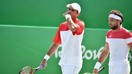 JO 2016 - Tenis: Mergea și Tecău, calificați în semifinalele probei masculine de dublu