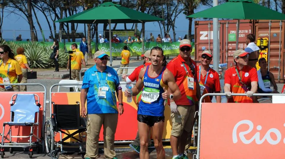 JO 2016 RIO. Atletism. Mihăilă urcă pe locul 30, după ce sportivul de pe trei a fost descalificat