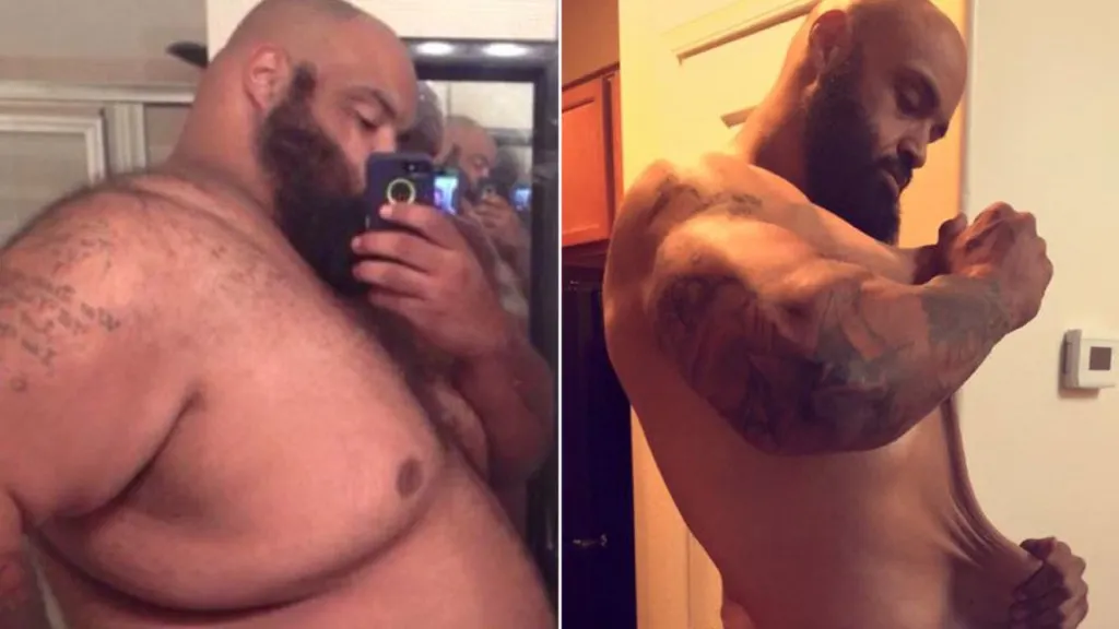 Mersul des la cumpărături l-a ajutat să slăbească 150 de kilograme 