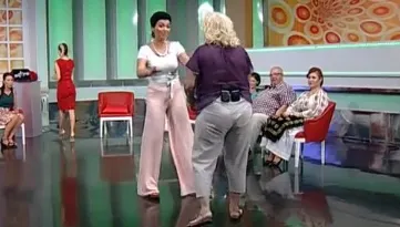 Moment ULUITOR la o televiziune din România: moderatoarea a dat o invitată afară din emisiune