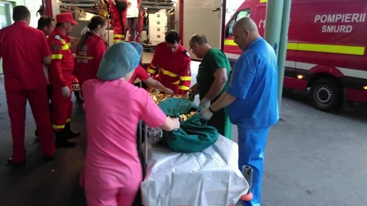 Incendiul de la rafinăria Petromidia: un rănit, în stare gravă. Care e starea celorlalte victime