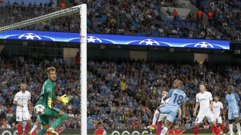Play-off-ul Ligii Campionilor. Manchester City - Steaua 1-0. "Cetăţenii" s-au calificat în grupe 