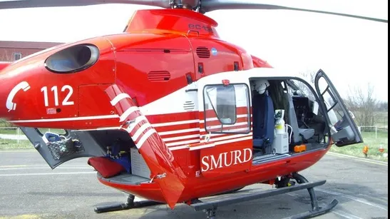 Fetiţă de 2 ani, în stare gravă la spital, după ce a căzut de la etaj