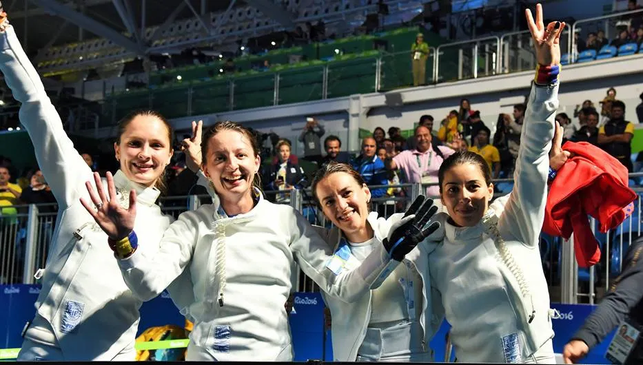Primele declaraţii ale spadasinelor care au luat aurul la RIO 2016: "Am murit şi am înviat"