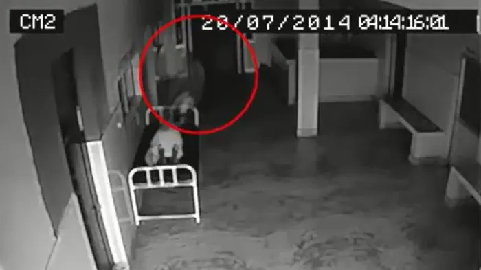 Camerele video dintr-un spital au surprins cum sufletul părărește corpul unei femei decedate