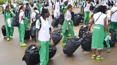 Echipa olimpică a Nigeriei, blocată pe aeroport. Banii de bilete nu au intrat în cont 