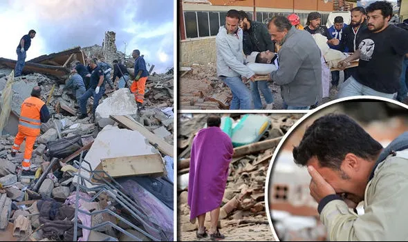 Cutremur devastator în Italia. 247 de morţi şi sute de răniţi! 5 români decedați